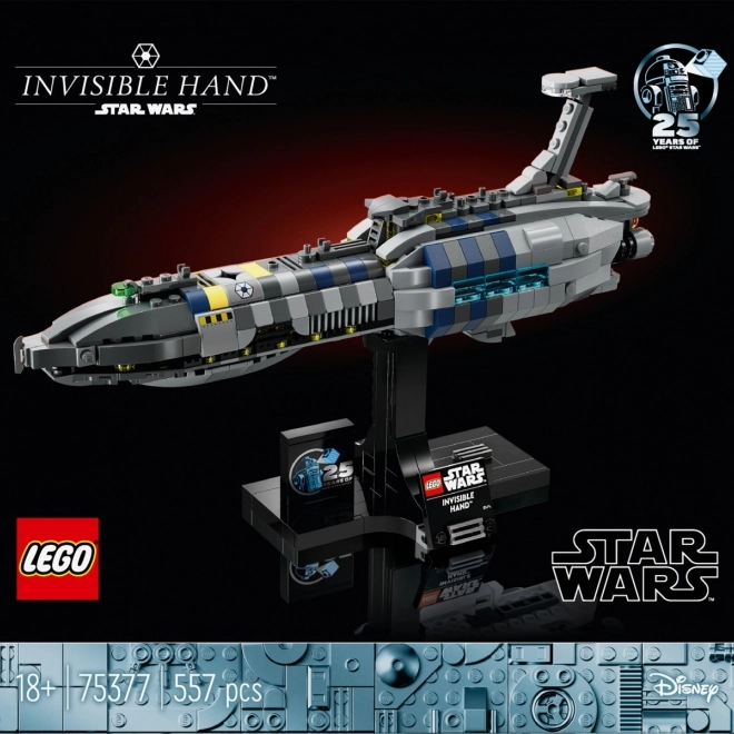 Jeu de construction LEGO Star Wars La Main Invisible
