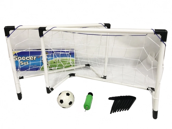 But de football pour enfants - ensemble de 2 pièces