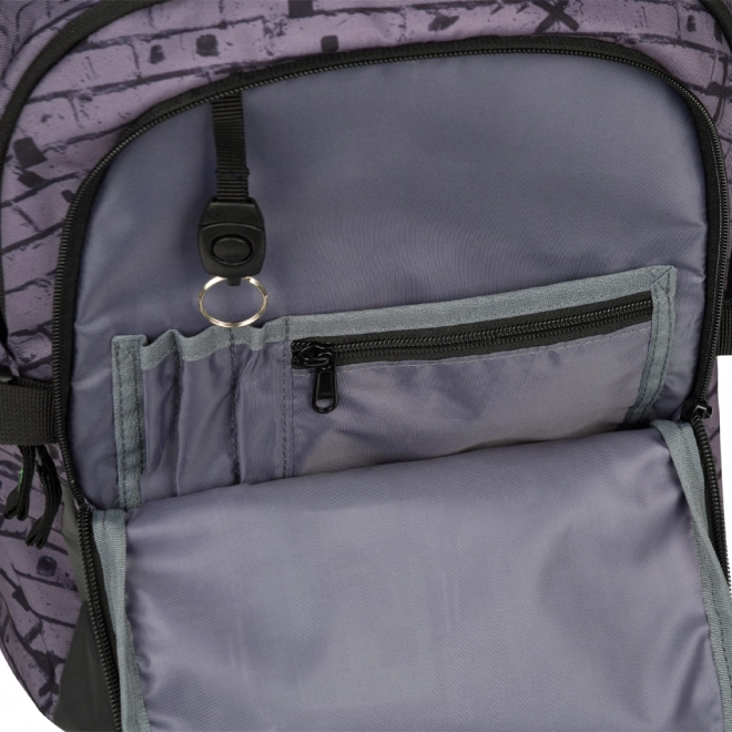 sac à dos scolaire Baagl Skate Minecraft TNT