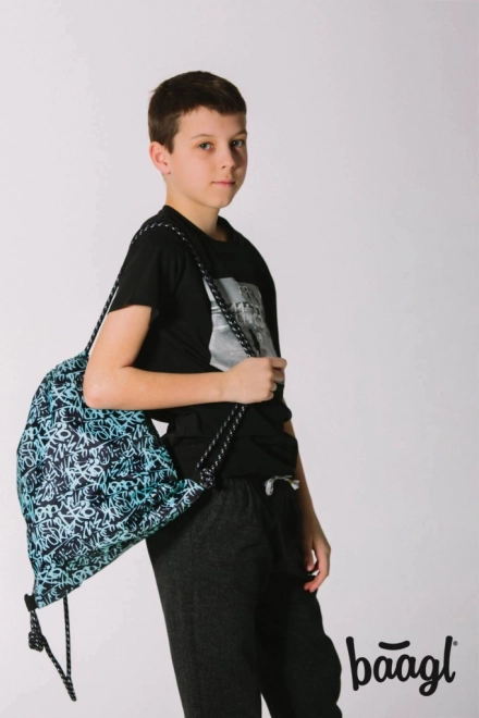BAAGL Sac pour chaussures Graffito