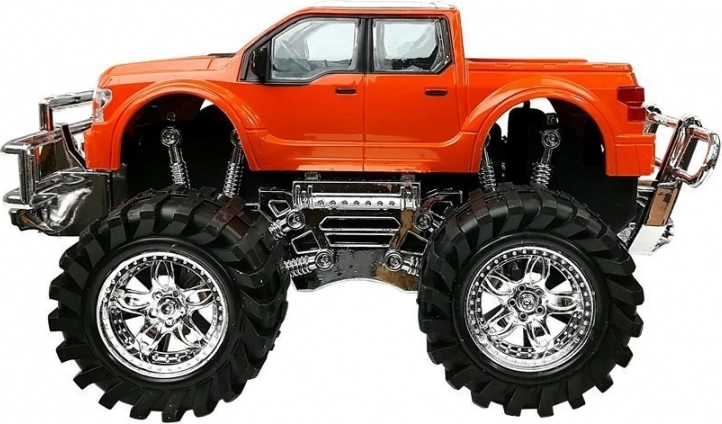 Monster truck tout-terrain avec roues géantes