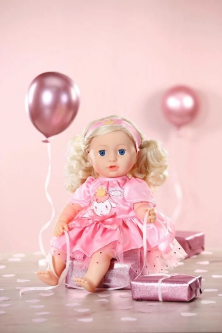Robe d'anniversaire Baby Annabell, 43 cm