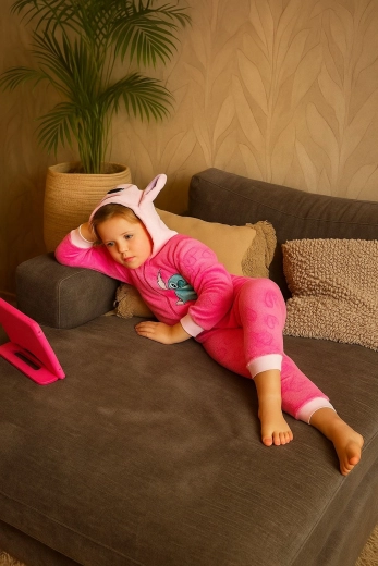 Capuche avec motif 3D STITCH