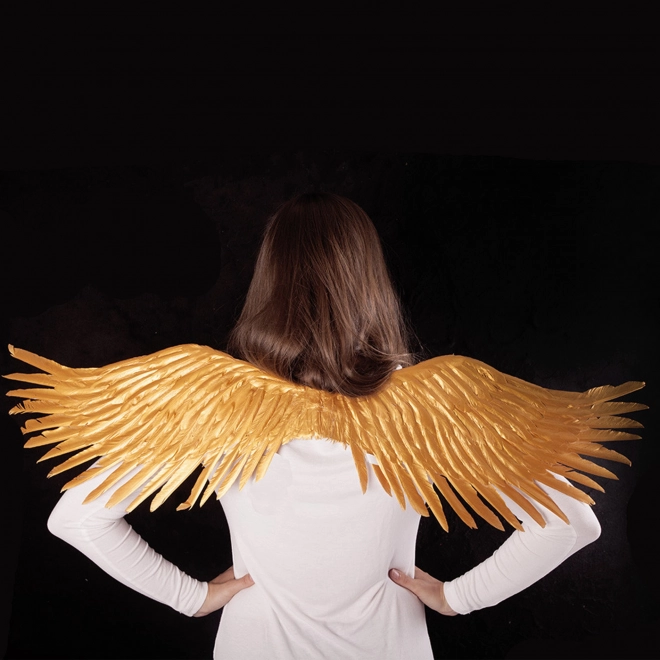 Ailes d'ange dorées
