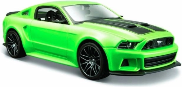 Modèle de collection FORD Mustang Street Racer 1:24 vert