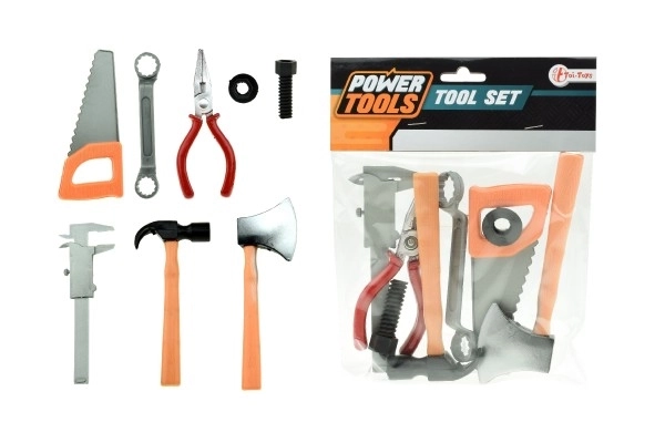 Ensemble d'outils en plastique pour petits bricoleurs
