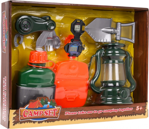 Mega kit de camping pour enfants