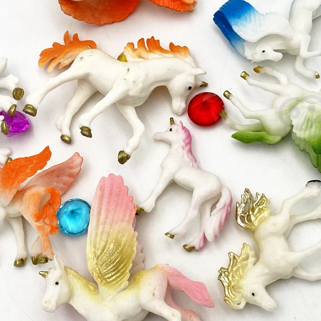 Ensemble de figurines de licorne