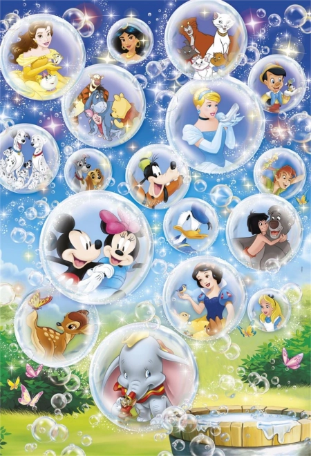 CLEMENTONI Puzzle Monde Disney MAXI 24 pièces
