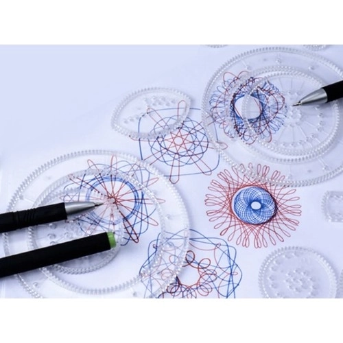 Ensemble de dessin - Spirographe Maaleo 24346
