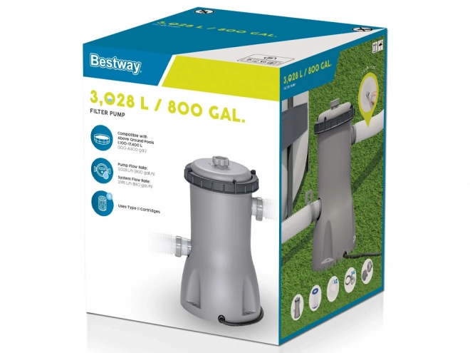 Pompe de filtration Bestway pour piscines 3028 l/h
