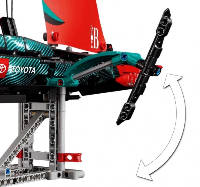 Lego Technic Yacht Emirates Team New Zealand