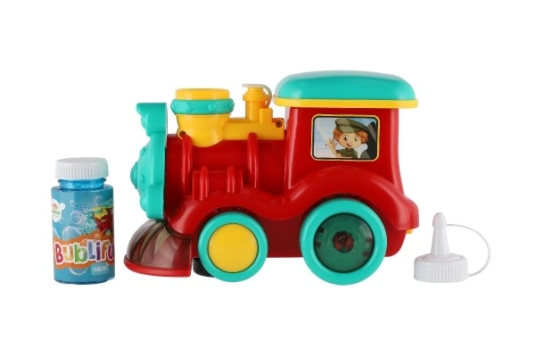 Locomotive à bulles