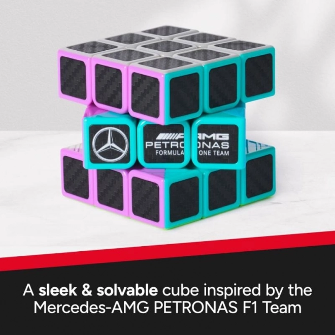 Cube Rubik Mercedes F1
