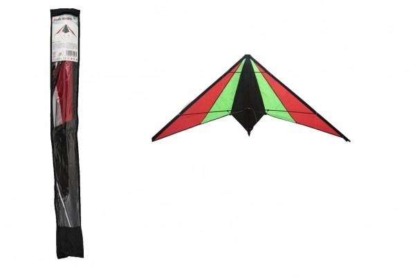 Cerf-volant coloré en nylon 130x65 cm