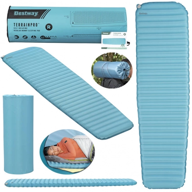 Matelas autogonflant TerrainPro Bestway