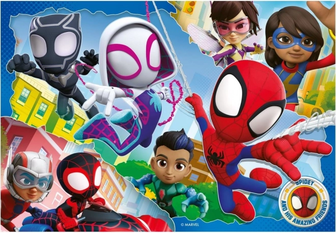Puzzle Spidey et ses incroyables amis 35 pièces