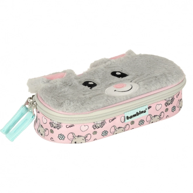 Trousse rigide avec image de souris