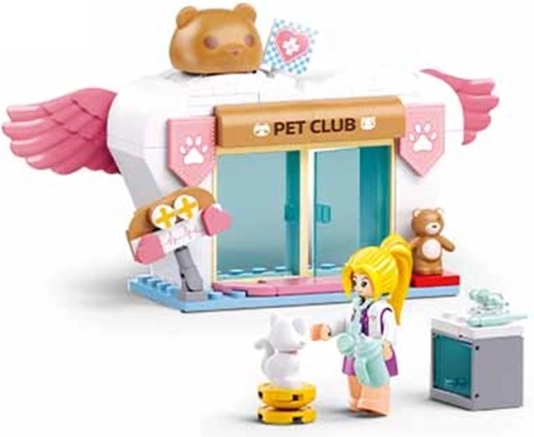 Sluban Metropolis Clinique pour animaux de compagnie