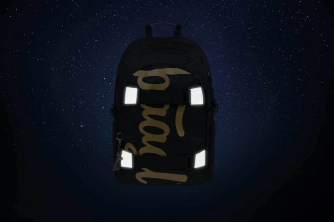 BAAGL SET 3 Skate Gold: sac à dos, trousse et sac