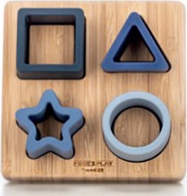 Free2PLAY Jeu d'Encastrement Formes, bleu