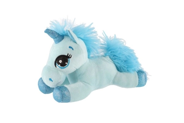 Licorne en peluche 18 cm