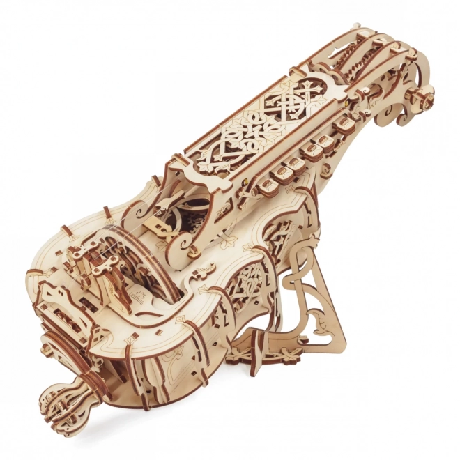 Ugears 3D puzzle mécanique en bois Vielle à roue
