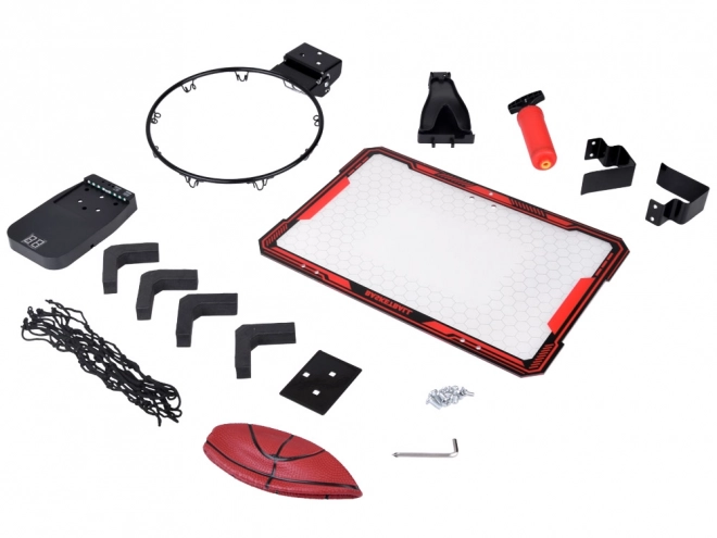 Ensemble de panneau de basket + ballon SP0809