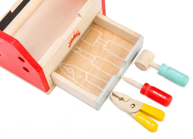 Le Toy Van Outils dans la boîte