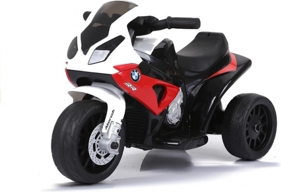 Moteur à batterie BMW S1000RR tricycle rouge