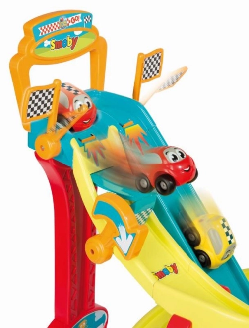 Smoby Vroom Planet mégasaut circuit de voitures pour enfants