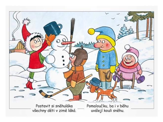 Livre de coloriage MFP Hiver