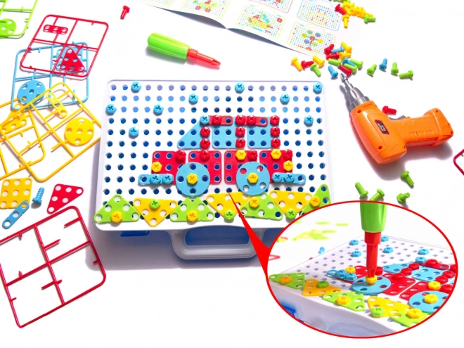 Kit de bricolage pour enfants avec perceuse sans fil II