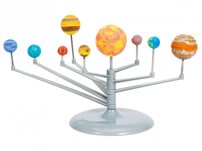 Kit éducatif de peinture du système solaire 3D