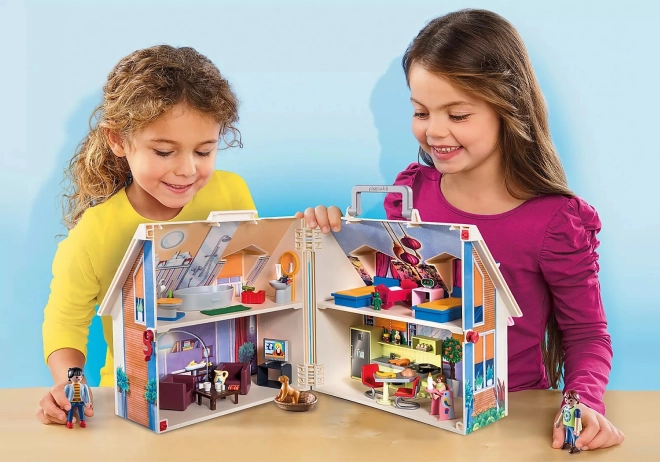 Maison de poupée portable 70985