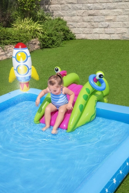 Aire de jeux aquatique - galaxie - BESTWAY 53126