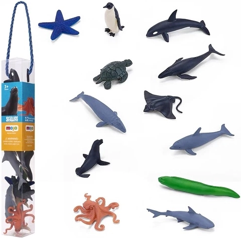 Mojo mini monde vie marine 12 pcs