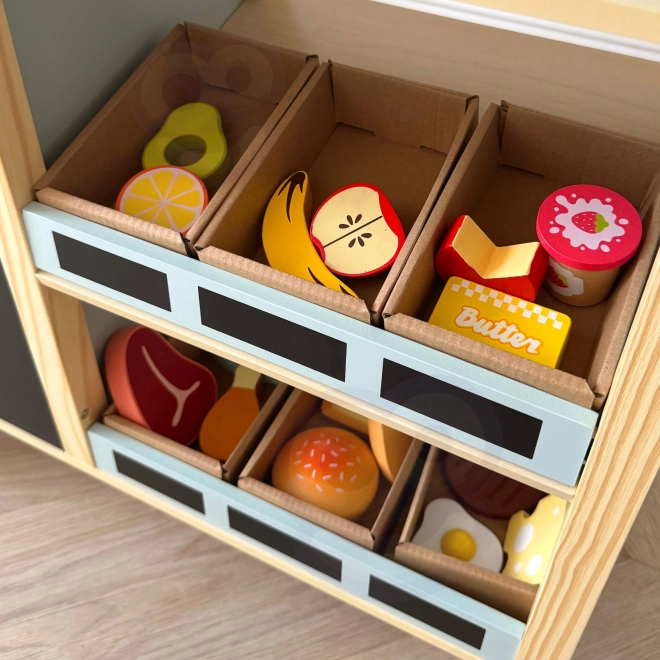 Magasin en bois pour enfants de WOOPIE GREEN