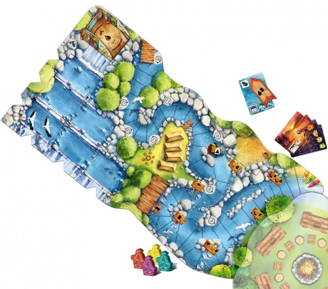 Extension de jeu Louka: Avec le courant de la rivière