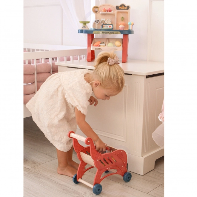 Supermarché avec Chariot pour Enfants