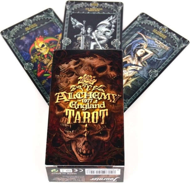 Cartes Fournier Alchemy Tarot