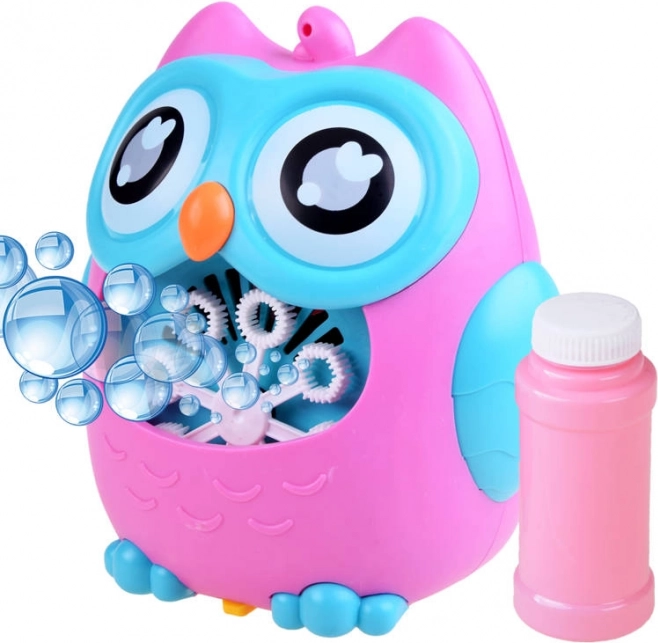 Machine à bulles Hibou – Rose