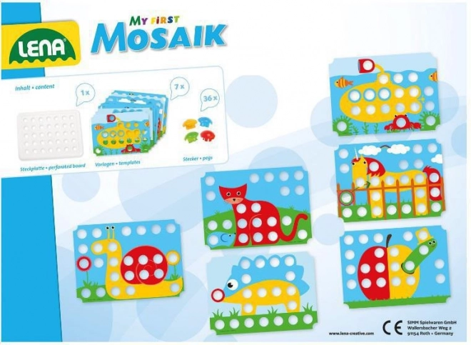 Mosaïque pour les tout-petits