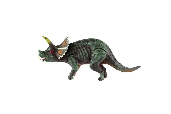 Dinosaure en cage plastique 13x9cm mélange de types