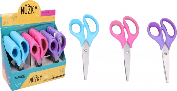 Ciseaux colorés 16 cm
