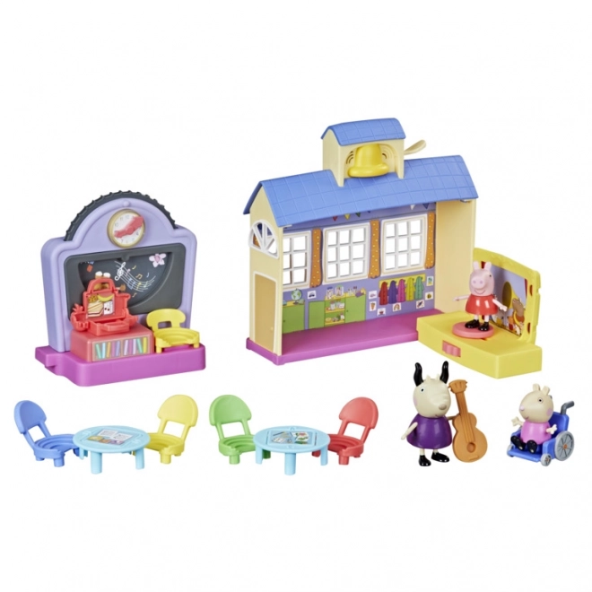 Ensemble de jeu Peppa Pig Cour d'école