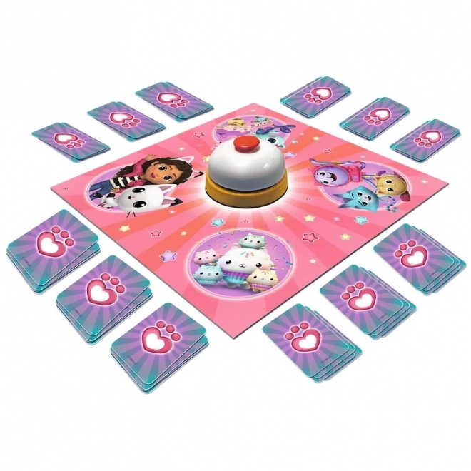 Jeu de société familial Trefl Boom Boom Maison de Chat Gabi