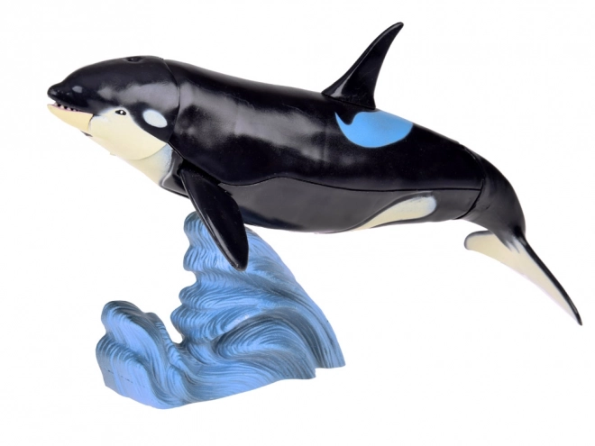 Ensemble de figurines d'animaux marins