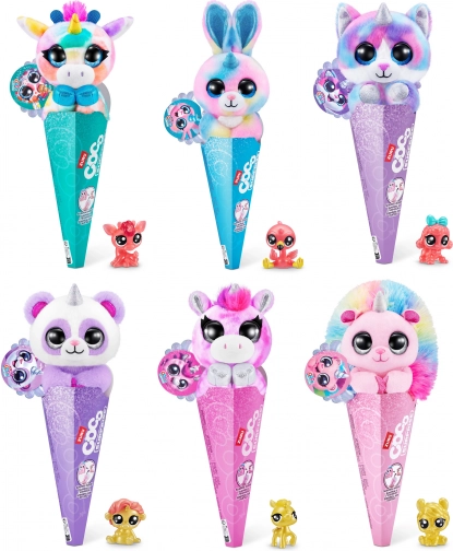 Coco Surprise Fantasy peluche avec surprise