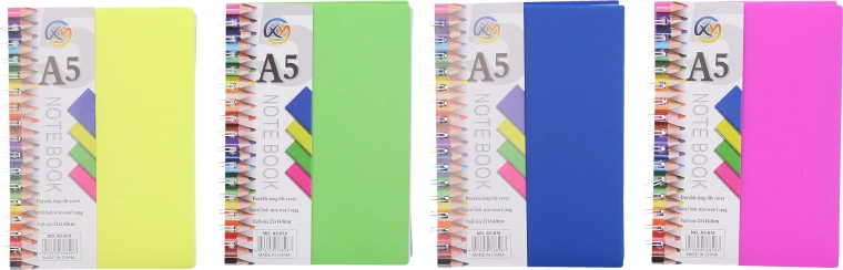 Quatre couleurs stylées